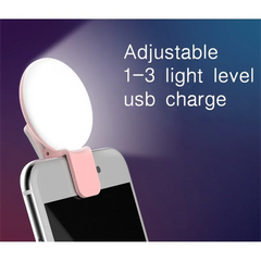 Portable LED Lamp Phone Live Video Beauty Light 