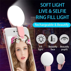 Portable LED Lamp Phone Live 