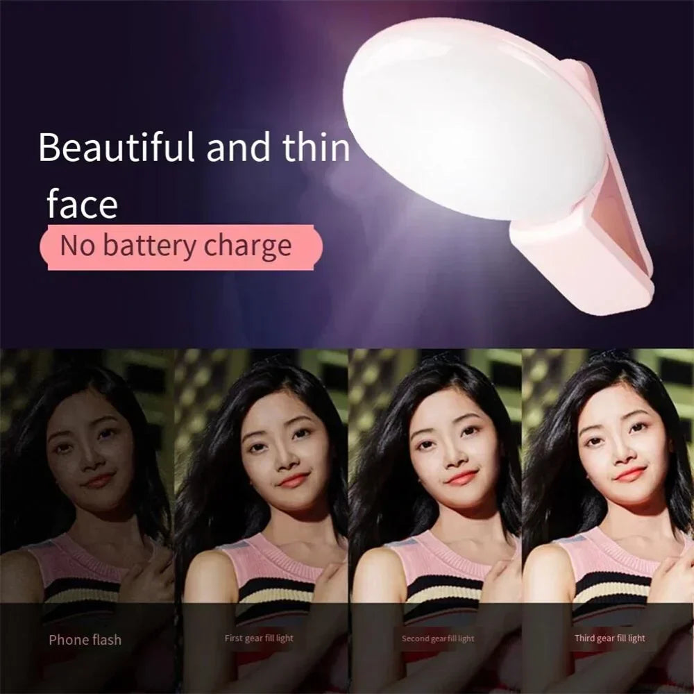 Portable LED Lamp Phone Live 