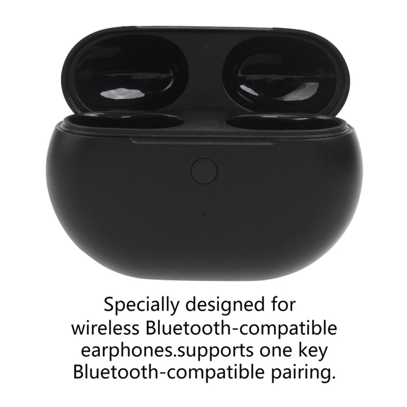 For Beats Studio Buds Charging Case with Bluetooth Pairing Sync Button & 660MAh Replacement Earphone Charger Case