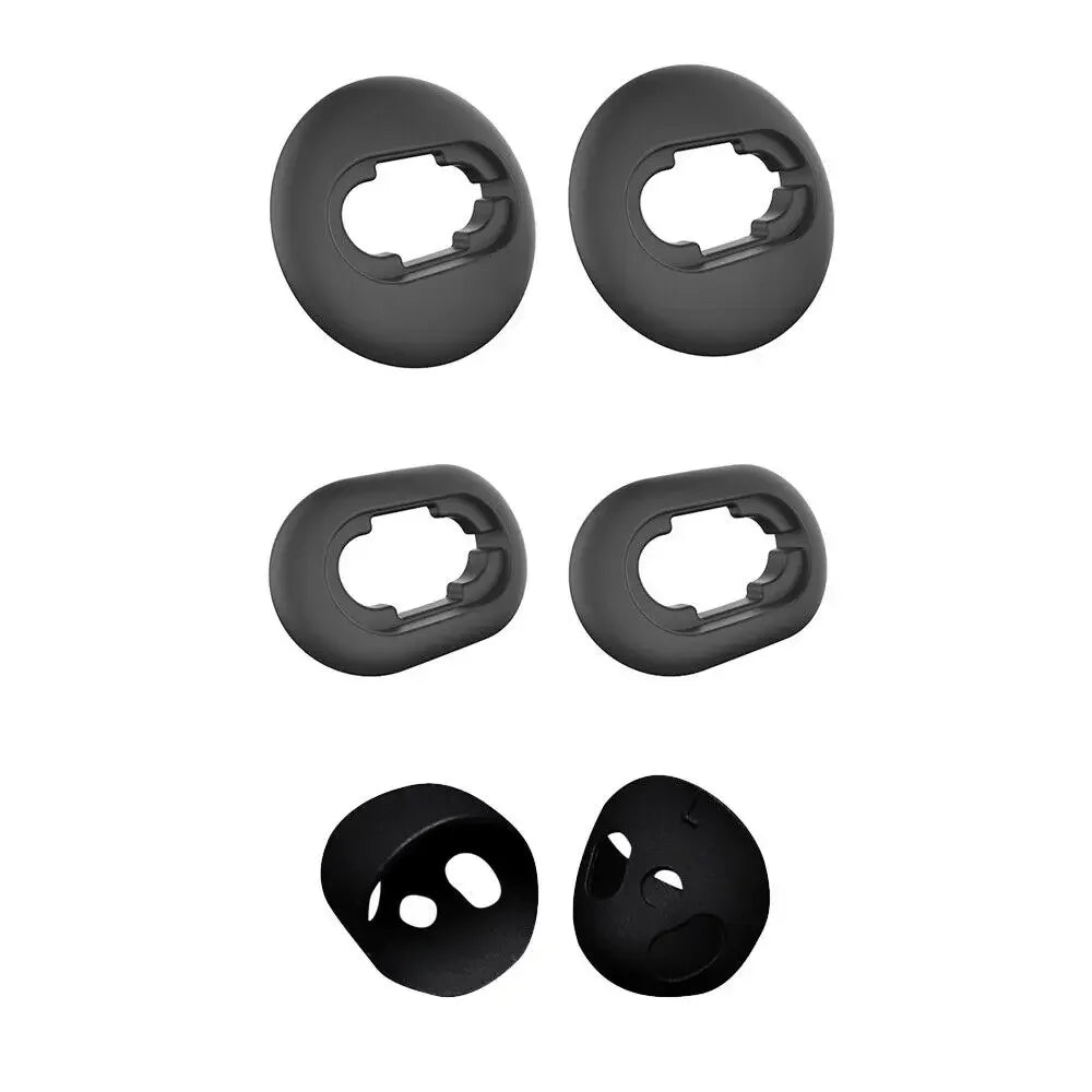 For Samsung Galaxy Buds Anti-Slip Earbuds Ear Skins Silicone Adapter Ear Wing Tips for Galaxy Buds Replacement Rubber Eartips