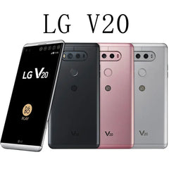 Unlocked Original LG V20 4GB RAM 64GB ROM Mobile Fingerprint Android Single/Dual SIM 5.7'' 16MP+8MP Camera 4G LTE Bar Smartphone