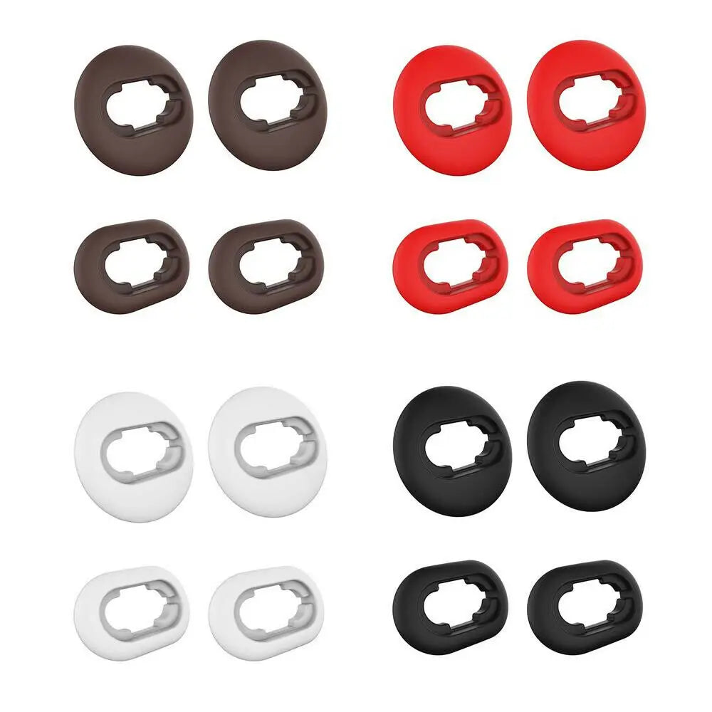 For Samsung Galaxy Buds Anti-Slip Earbuds Ear Skins Silicone Adapter Ear Wing Tips for Galaxy Buds Replacement Rubber Eartips