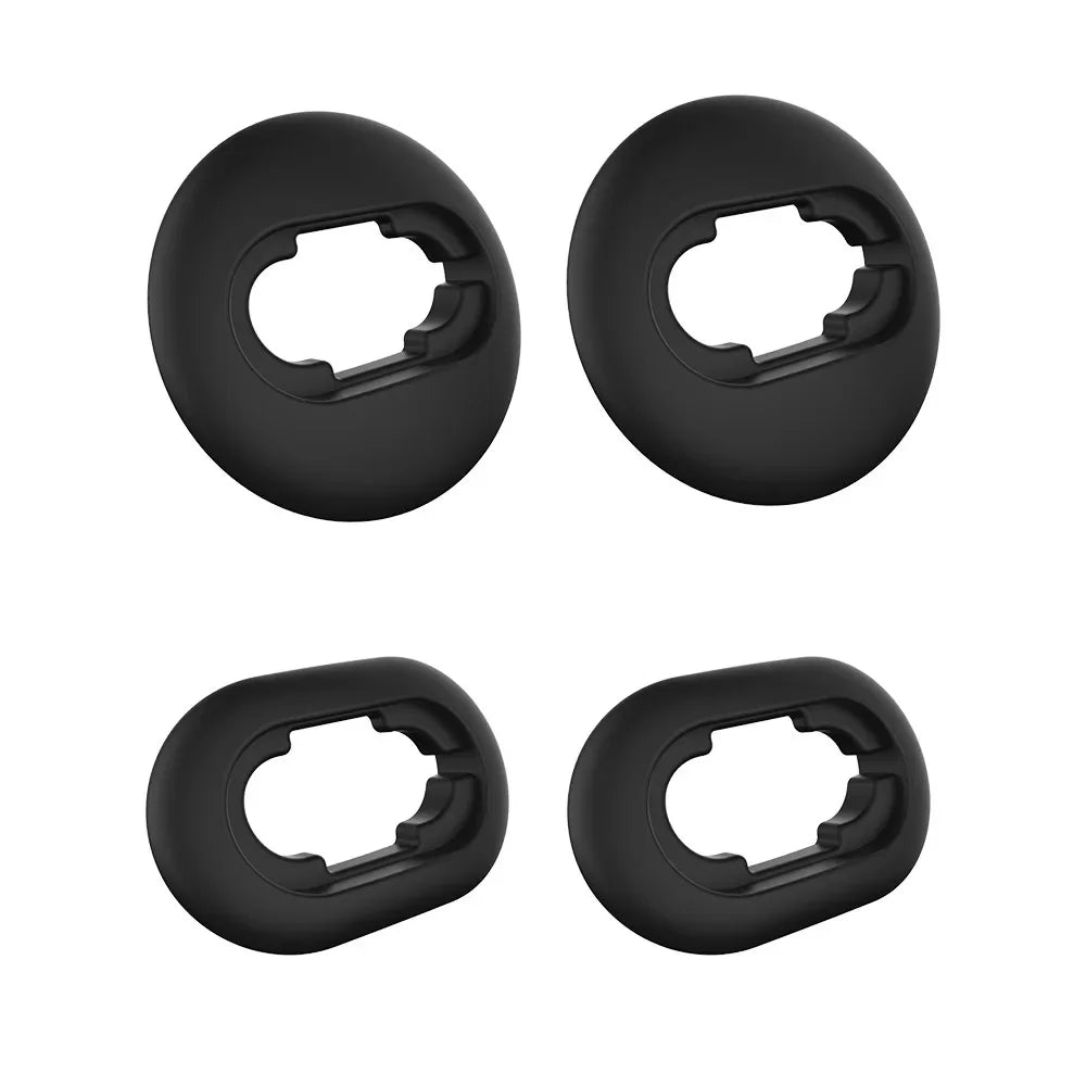 For Samsung Galaxy Buds Anti-Slip Earbuds Ear Skins Silicone Adapter Ear Wing Tips for Galaxy Buds Replacement Rubber Eartips