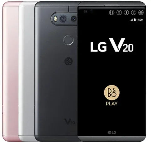 Unlocked Original LG V20 4GB RAM 64GB ROM Mobile Fingerprint Android Single/Dual SIM 5.7'' 16MP+8MP Camera 4G LTE Bar Smartphone