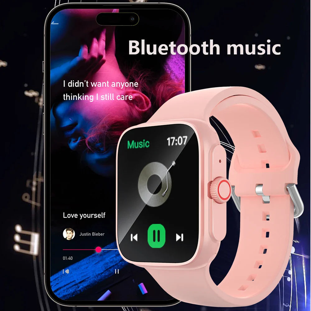 2024 New Ultra Smartwatch Men/Women 1.68”Inch 128*160 Bluetooth Call Smart Watch Health Monitoring Multifunction Watches Women Fashion2024 New Ultra Smartwatch Men/Women 1.68”Inch 128*160 Bluetooth Call Smart Watch Health Monitoring Multifunction Watches Women Fashion