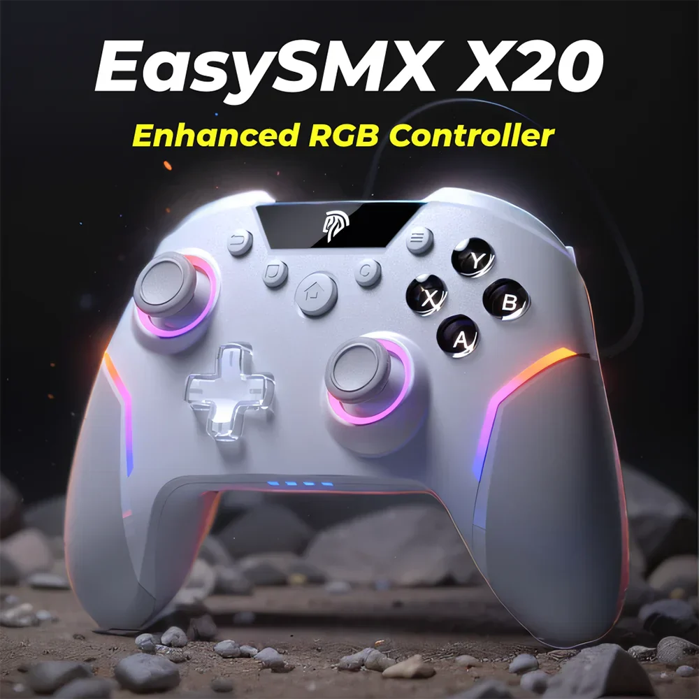 EasySMX X20 Wireless Gamepad Enhanced Controller 