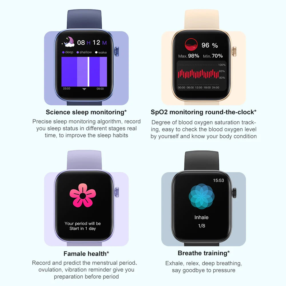 COLMI P71 Voice Calling Smartwatch 