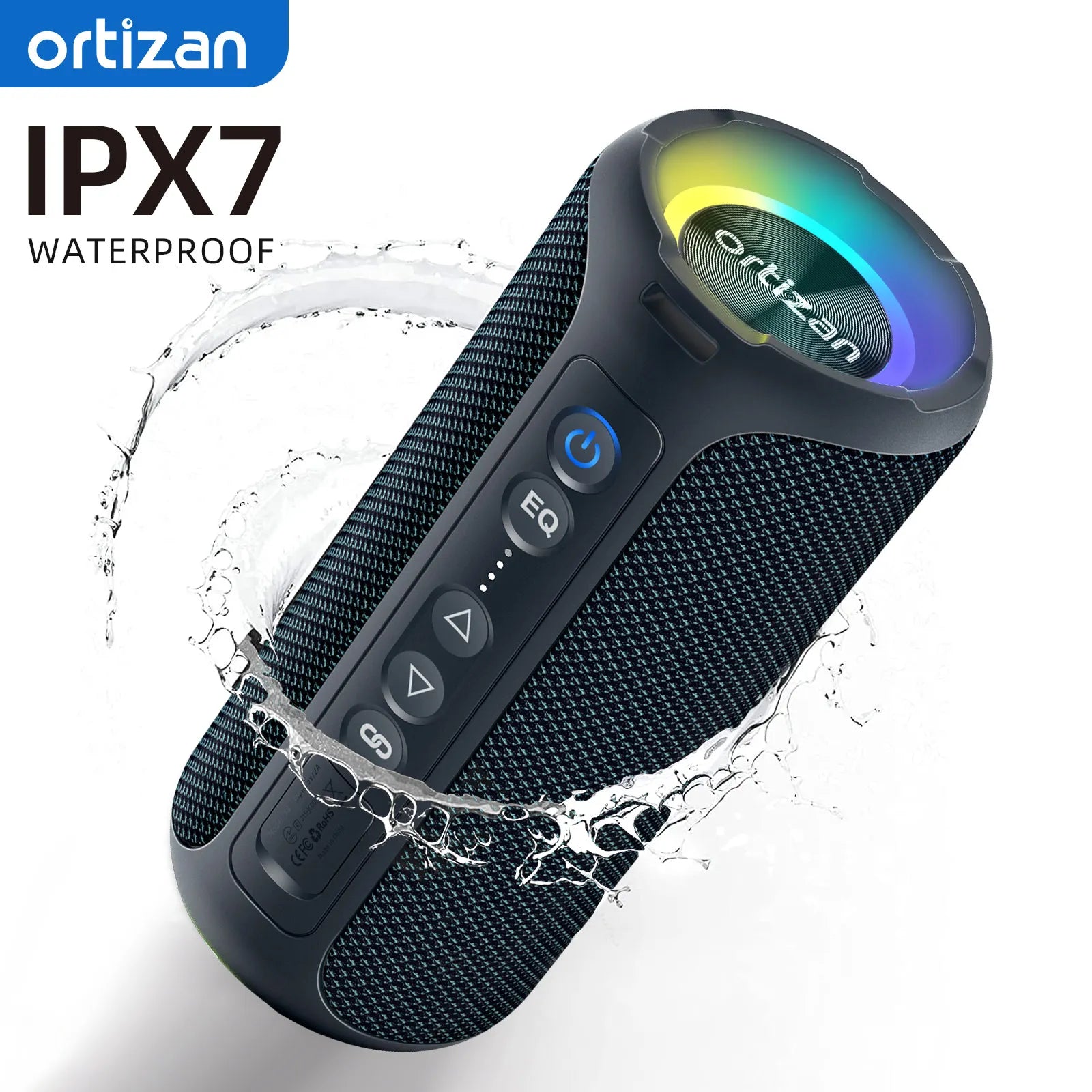 Ortizan Bluetooth Speakers 40W