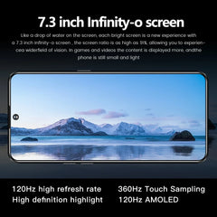 New S24 Ultra 7.3HD Global Version 10Core Mobile Phones Original Smartphone 5G Dual SIM Android 14 Cell Phone 7800mAh Cellphones