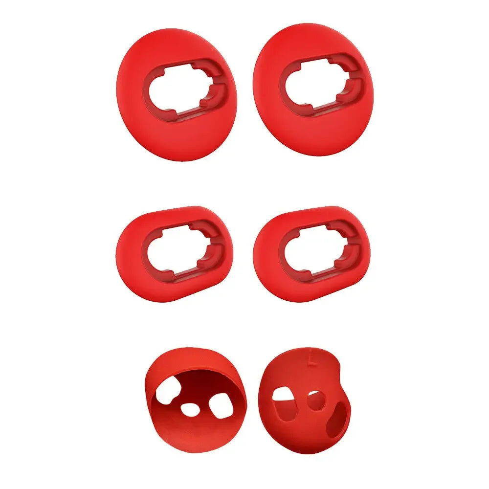 For Samsung Galaxy Buds Anti-Slip Earbuds Ear Skins Silicone Adapter Ear Wing Tips for Galaxy Buds Replacement Rubber Eartips