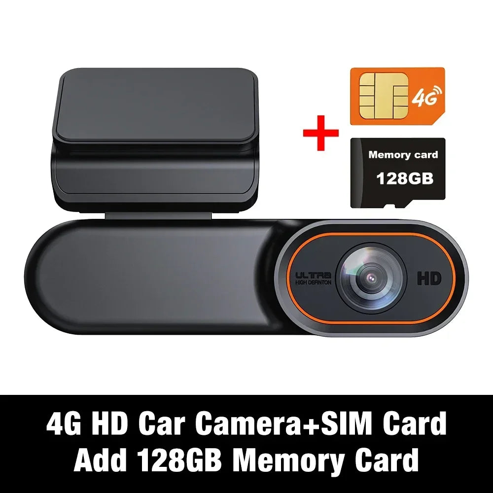 PEGATISAN 4K WIFI Dash Cam Mini CAR DVR Front and Rear Dual Lens With 1080P Black Box Room Parking Monitor Night Vision Camera