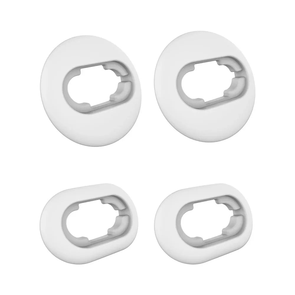 For Samsung Galaxy Buds Anti-Slip Earbuds Ear Skins Silicone Adapter Ear Wing Tips for Galaxy Buds Replacement Rubber Eartips