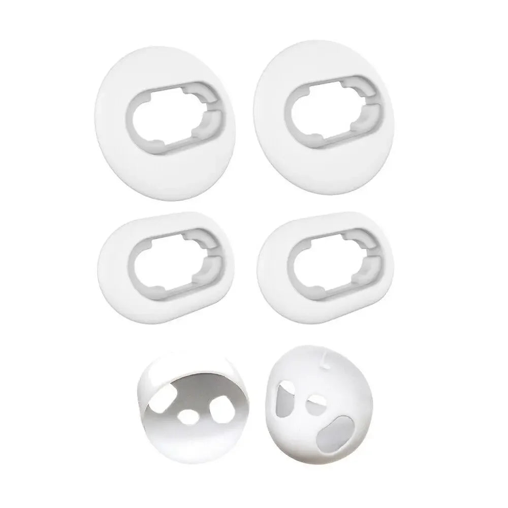 For Samsung Galaxy Buds Anti-Slip Earbuds Ear Skins Silicone Adapter Ear Wing Tips for Galaxy Buds Replacement Rubber Eartips