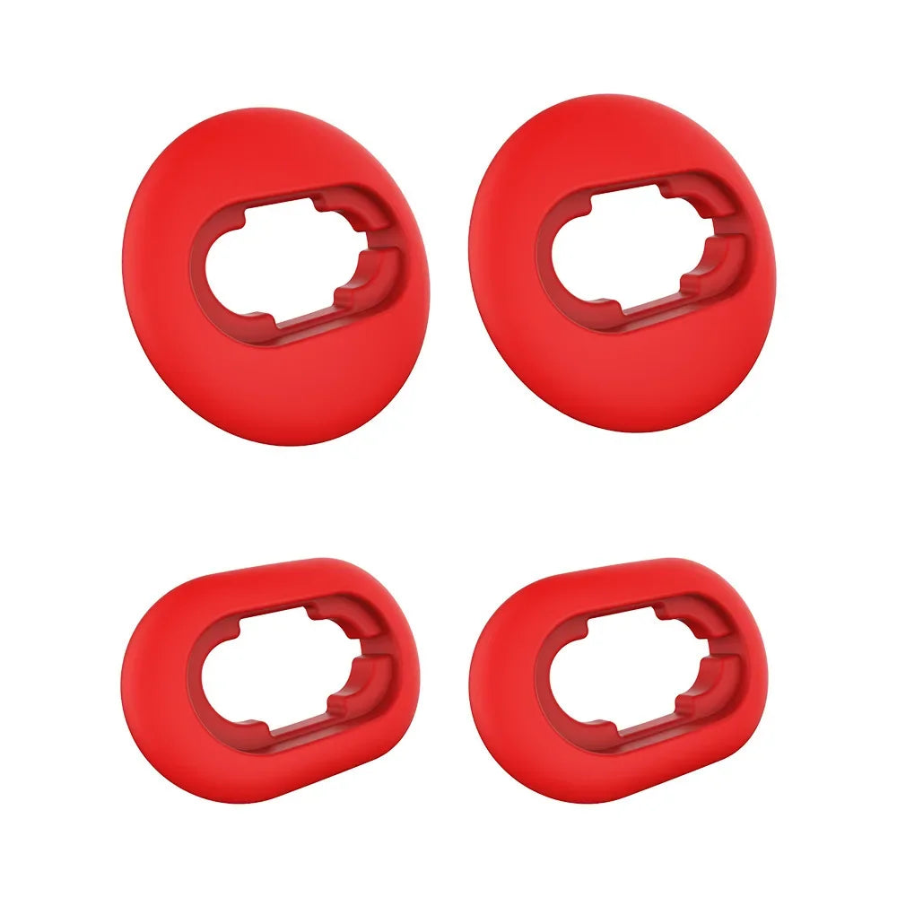 For Samsung Galaxy Buds Anti-Slip Earbuds Ear Skins Silicone Adapter Ear Wing Tips for Galaxy Buds Replacement Rubber Eartips